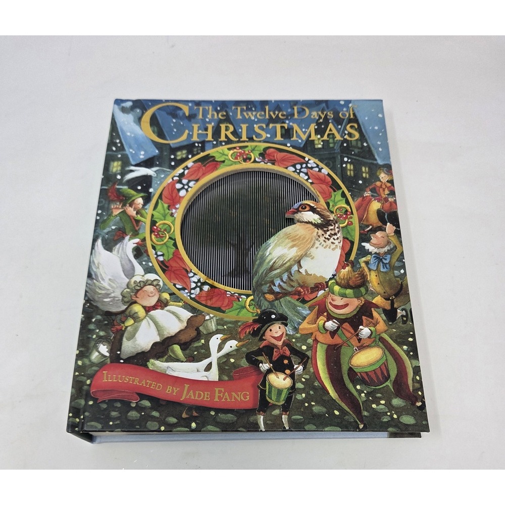 Twelve Days of‎ Christmas AniMotion Lenticular Book Jade Fang Accord 2011 HC